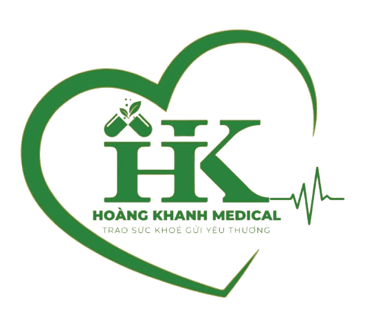 Hoàng Khanh Medical Logo